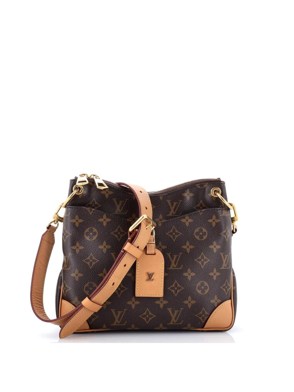 Louis Vuitton Odeon Nm Handbag Canvas #337201L23B